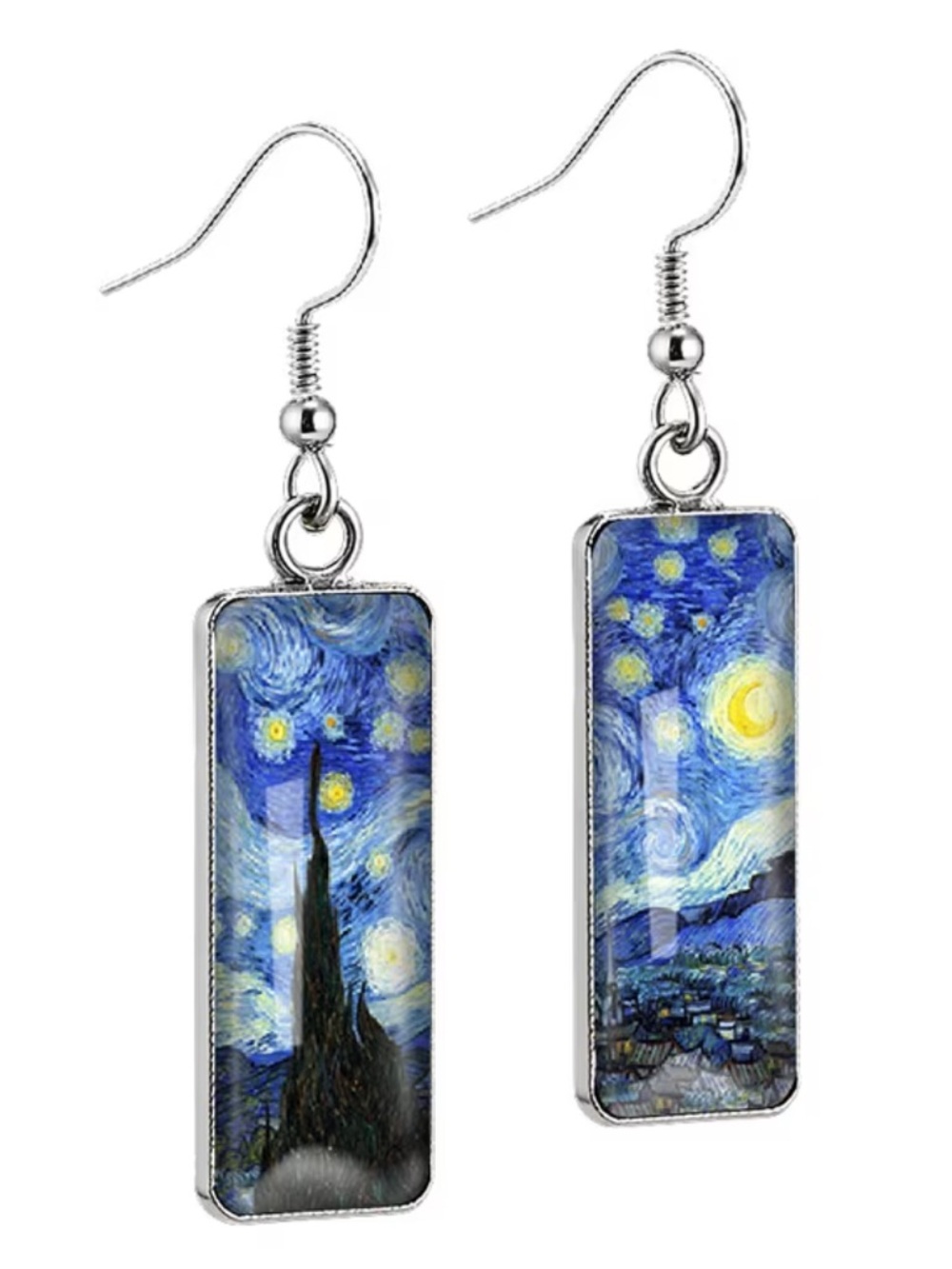 Starry Night Earrings-NEW